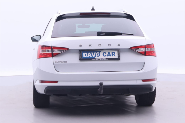 Škoda Superb 2,0 110kW Style LED DSG CZ