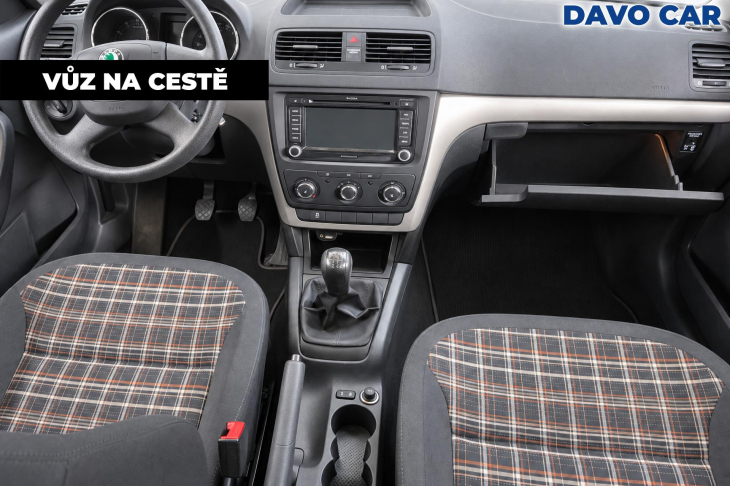 Škoda Yeti 1,4 TSI 90kW Active plus serv.kn.