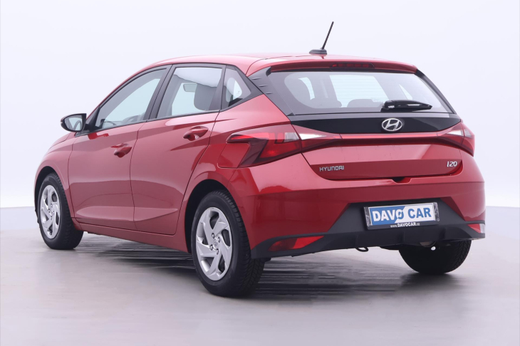 Hyundai i20 1,0 T-GDI 74kW Aut. CZ DPH