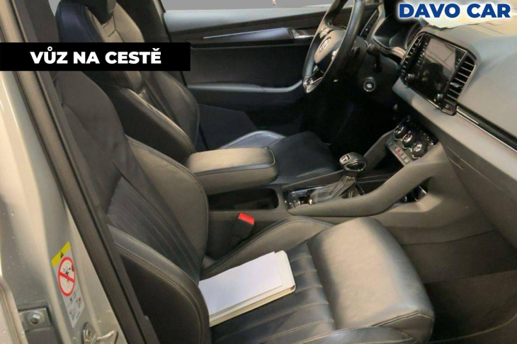 Škoda Karoq 1,5 TSI 110kW Sportline DSG