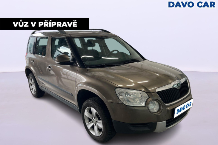 Škoda Yeti 1,2 TSI 77kW Ambition CZ