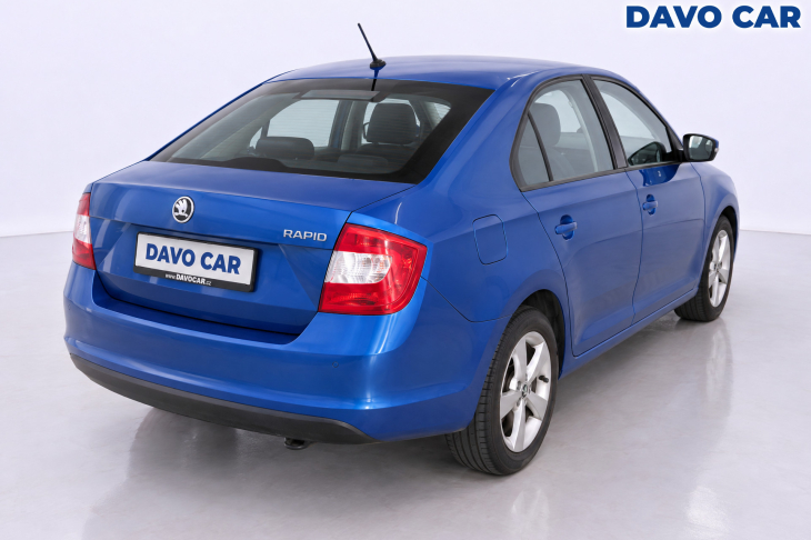 Škoda Rapid 1,2 TSI 81kW Ambition CZ klima