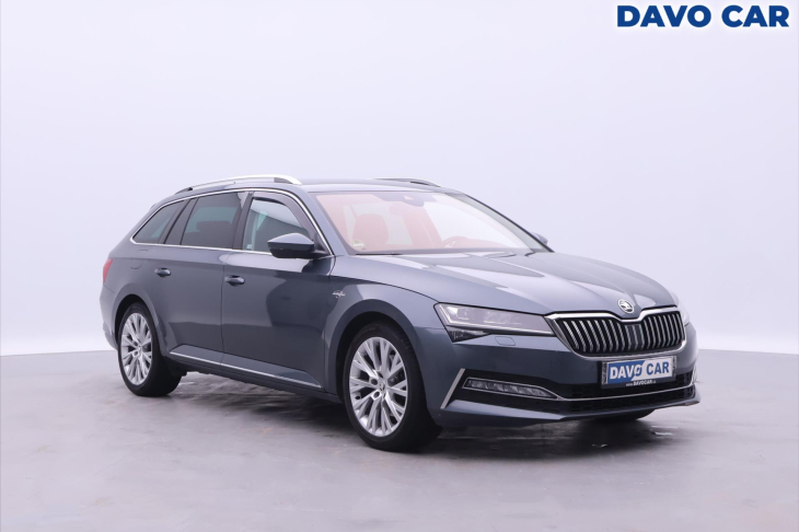 Škoda Superb 2,0 TDI L&K DSG CZ DPH