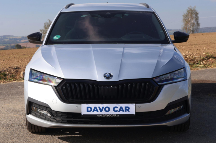 Škoda Octavia 2,0 TDI DSG Style Sport DPH