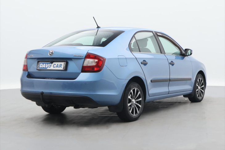 Škoda Rapid 1,0 TSI 81kW Style CZ