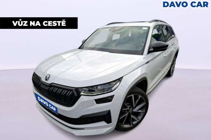 Škoda Kodiaq 2,0 TDI 4x4 DSG Sportline DPH