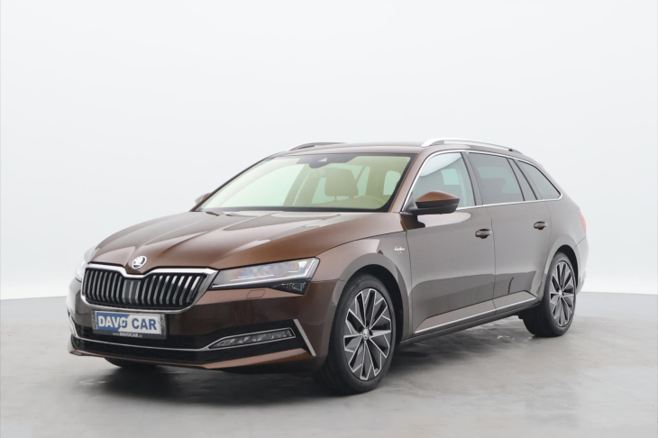 Škoda Superb 1,5 TSI 110kW L&K DSG CZ DPH