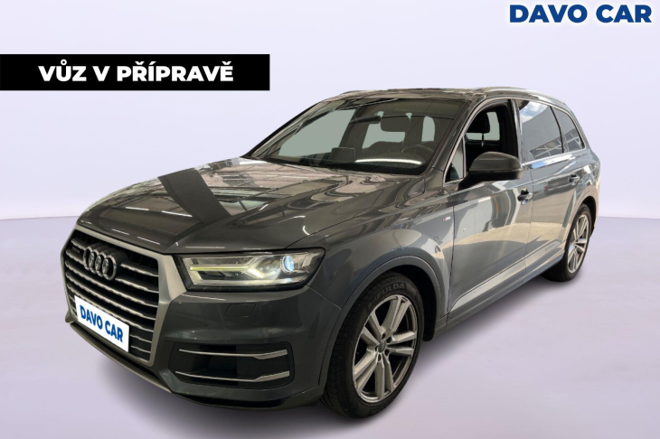 Audi Q7 3,0 TDI 200kW Quattro S-LINE