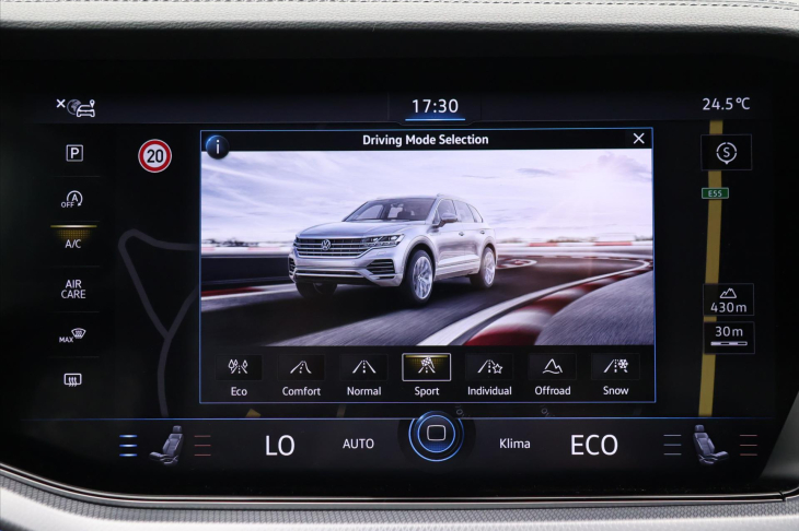 Volkswagen Touareg 3,0 TSI 250 kW 4x4 CZ R-line