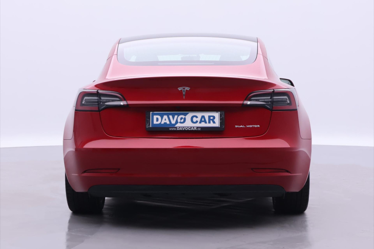 Tesla Model 3 Long Range AWD 1.Maj DPH