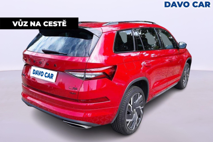Škoda Kodiaq 2,0 TSI RS 180kW 4x4 DSG DPH