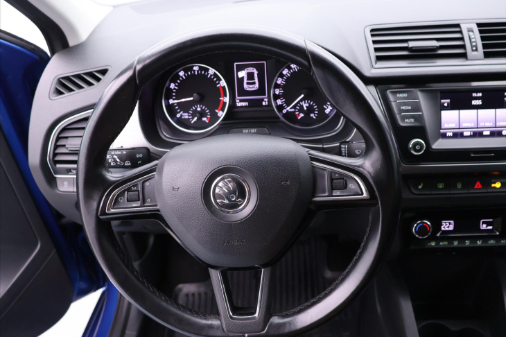Škoda Fabia 1,2 TSI 66kW Style CZ
