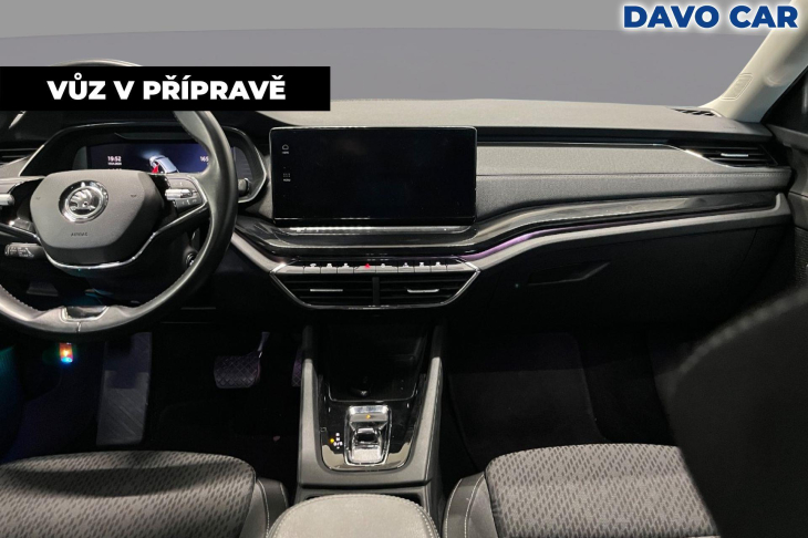 Škoda Octavia 2,0 TDI 85kW DSG Style Matrix CZ
