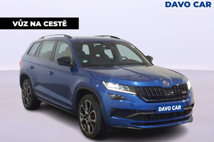 Škoda Kodiaq 2,0 TDI RS 4x4 DSG WEBASTO 1.Maj.