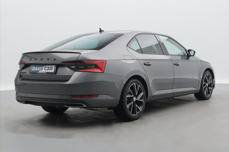 Škoda Superb 2,0 TSI DSG CZ Sportline DPH