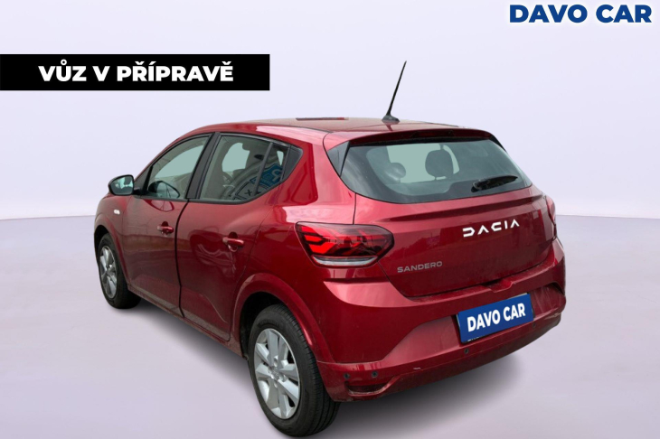 Dacia Sandero 1,0 TCe 67kW LPG 1.Maj CZ