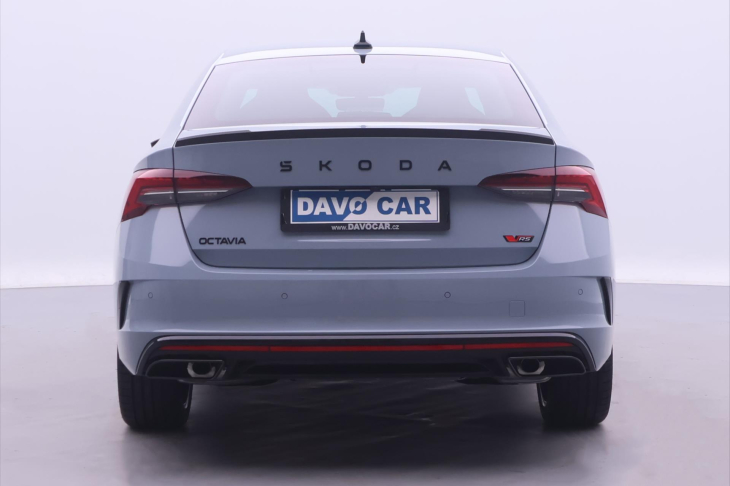 Škoda Octavia 2,0 TSI 195kW DSG RS DPH 1.Maj