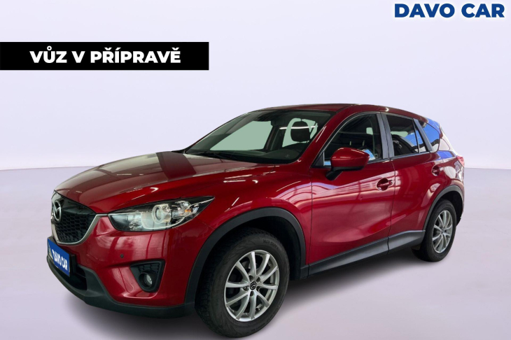 Mazda CX-5 2,0 121kW Skyactiv-G CZ 1.Maj