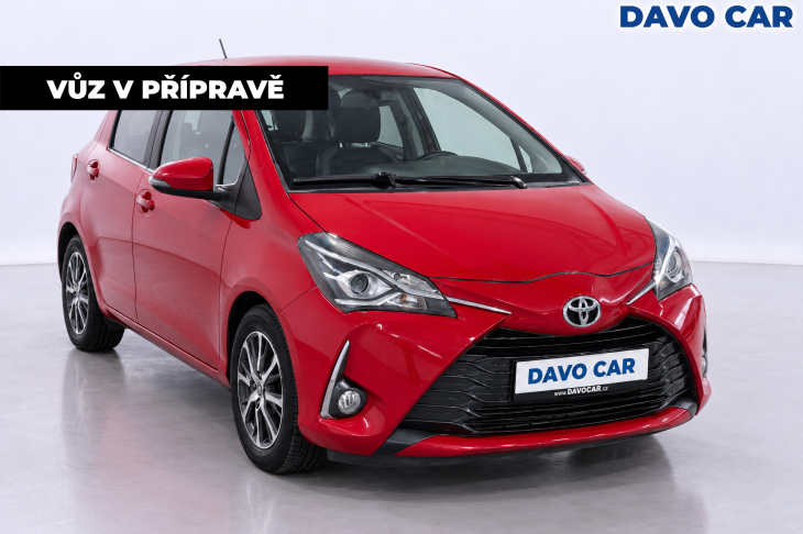 Toyota Yaris 1.5 VVT-iE 82kW Classic MAN CZ
