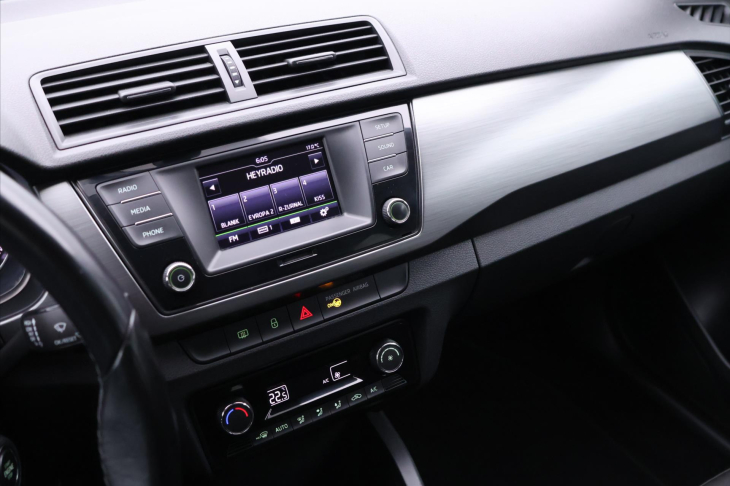 Škoda Fabia 1,2 TSI 81kW Style CZ 1.Maj.