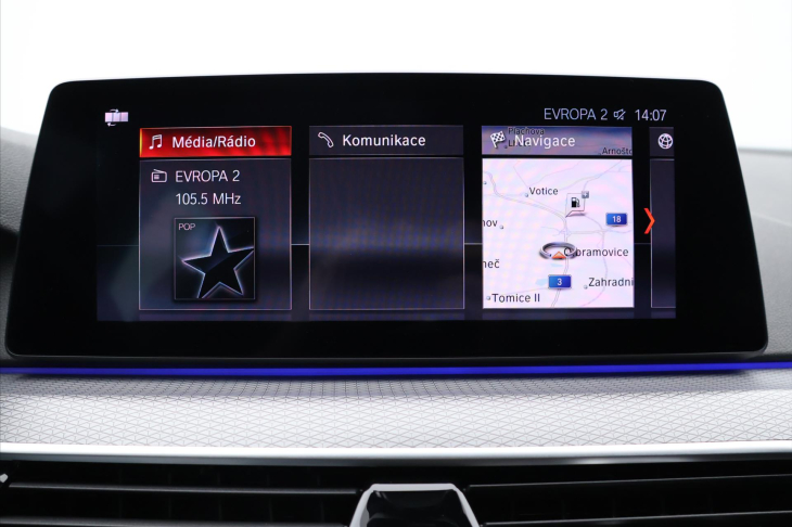 BMW Řada 5 2,0 dA 140kW M-Paket, Záruka