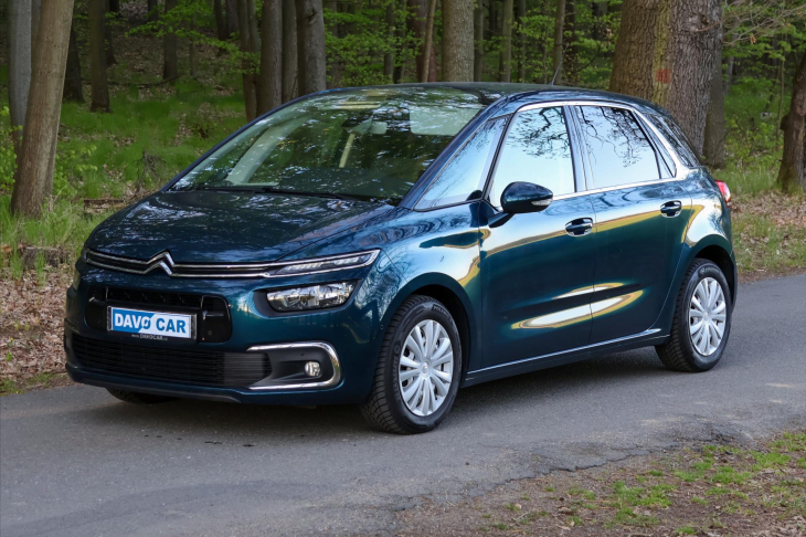 Citroën C4 SpaceTourer 1,5 HDI 96kW Feel CZ Navi 2.ma
