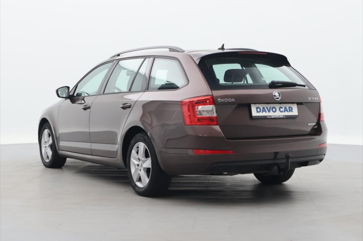 Škoda Octavia 1,6 TDI 81kW Tažné Greenline