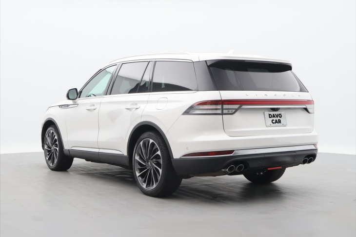 Lincoln Aviator 3,0 EvoBoost V6 AWD CZ