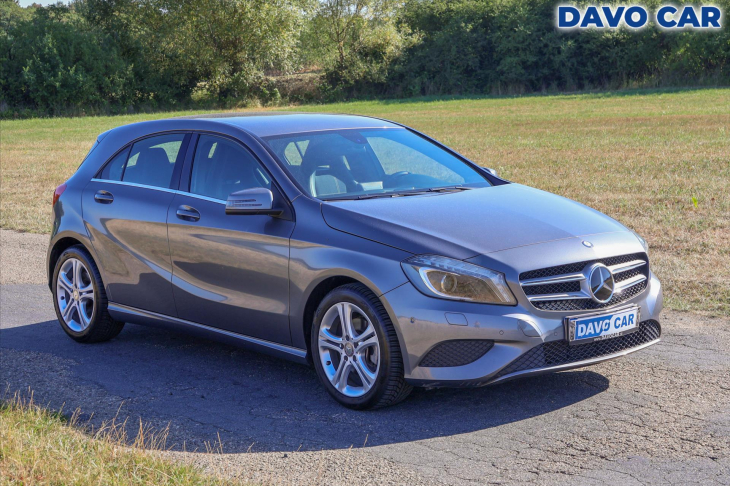 Mercedes-Benz Třídy A 2,1 200CDI 100kW Aut. Kůže