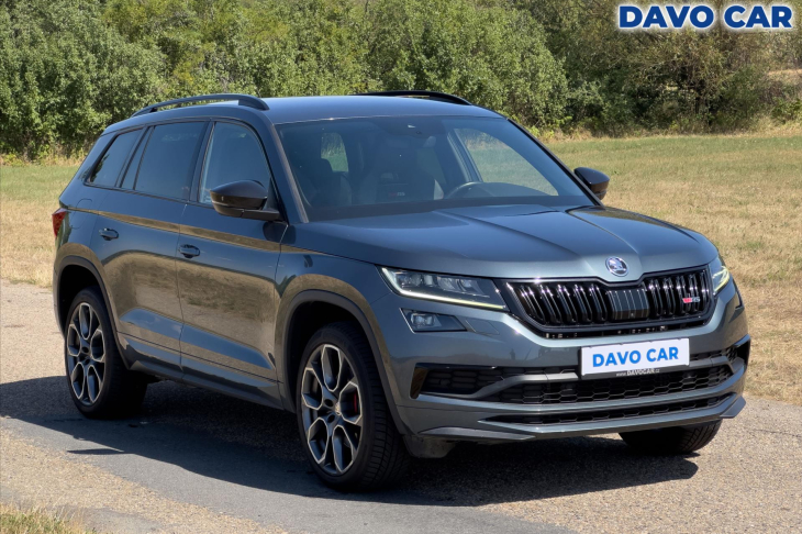 Škoda Kodiaq 2,0 TDI 176kW DSG 4x4 CZ DPH RS