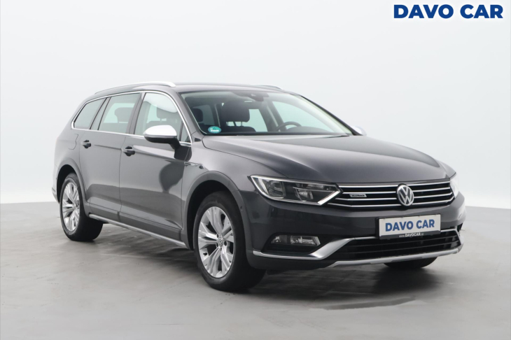 Volkswagen Passat 2,0 TDI 140kW Alltrack 4M DSG