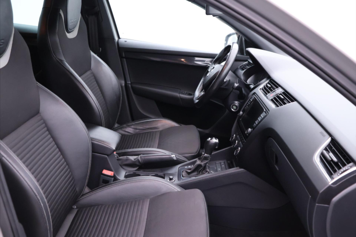 Škoda Octavia 2,0 TDI 135kW DSG Webasto RS