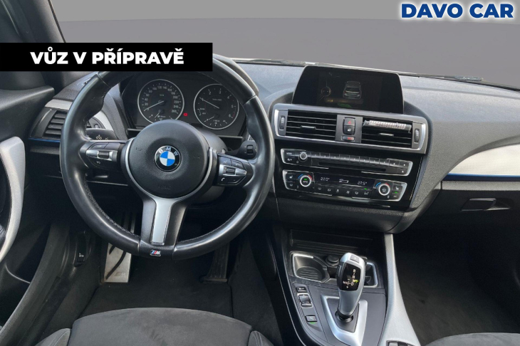 BMW Řada 1 1,5 116D 85kW CZ M-Paket Aut.