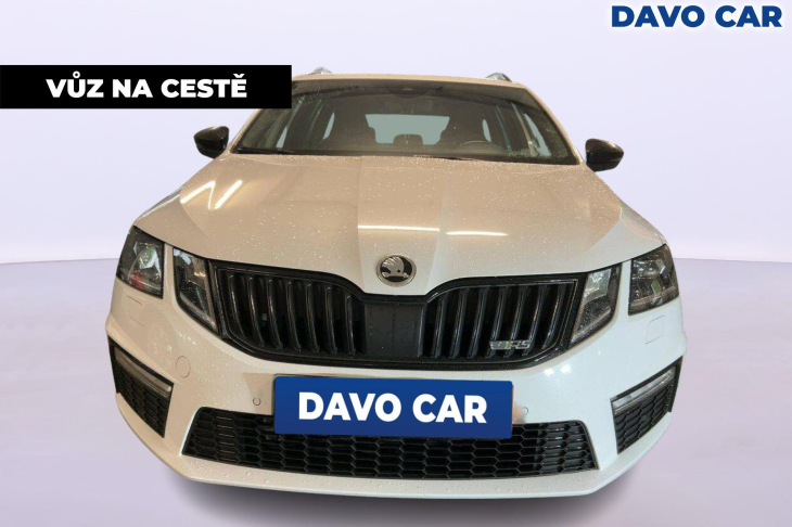 Škoda Octavia 2,0 TSI RS 169kW DSG