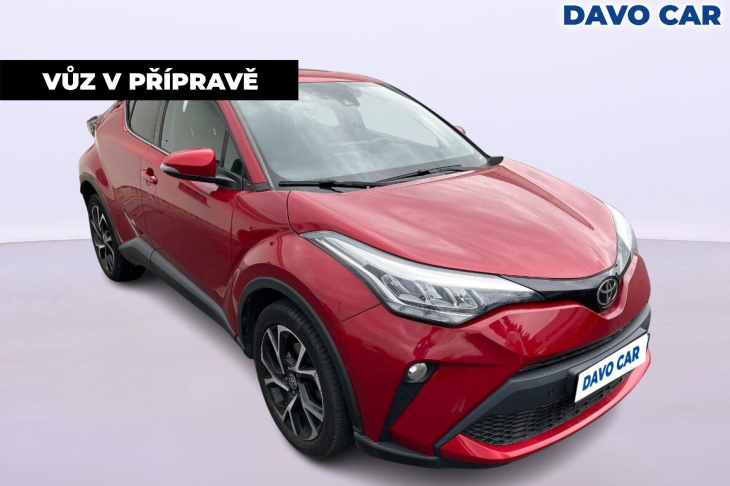 Toyota C-HR 1,2 Turbo 85kW Style CZ