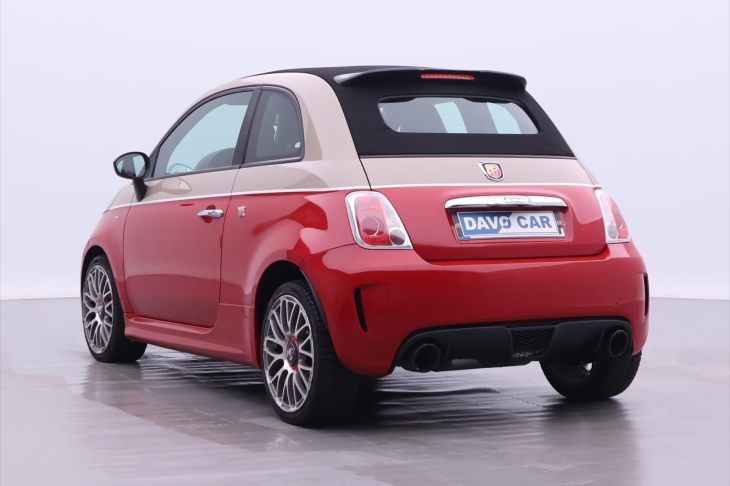 Abarth 500 1,4 Turbo 99kW Cabrio Akrapovič