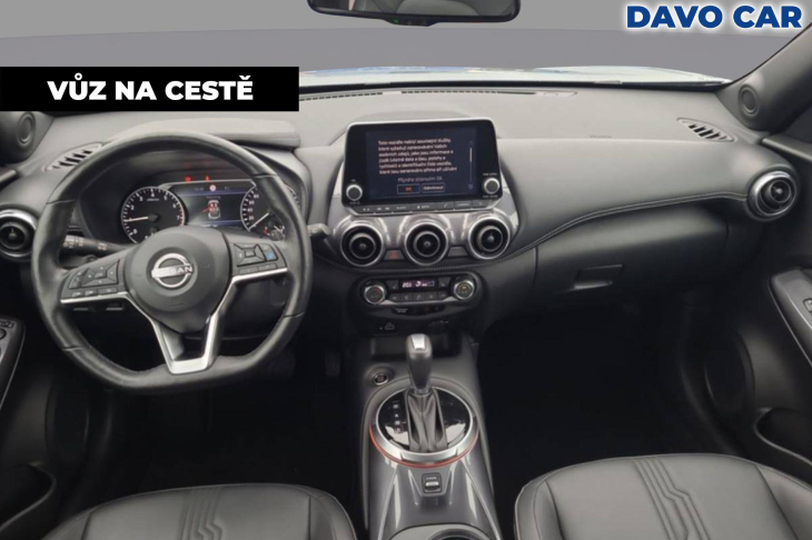 Nissan Juke 1,0 DIG-T 84kW Tekna Kůže DPH CZ