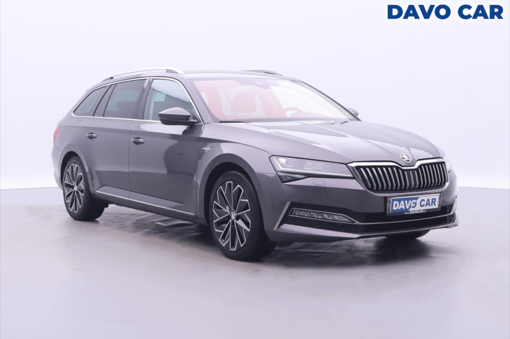 Škoda Superb 2,0 TDI 147kW L&K LED DSG CZ