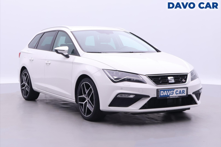Seat Leon 1,8 TSI 132kW DSG CZ FR LED