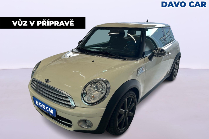 Mini Cooper 1,6 80kW CZ D