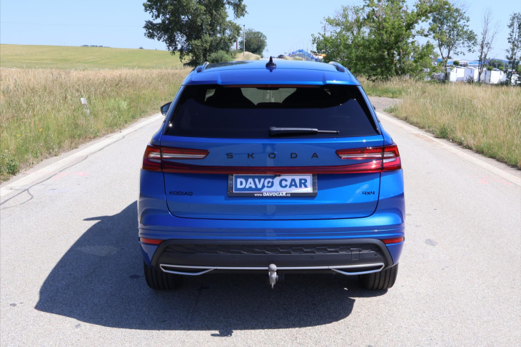 Škoda Kodiaq 2,0 TDI DSG 4x4 Sportline DPH CZ