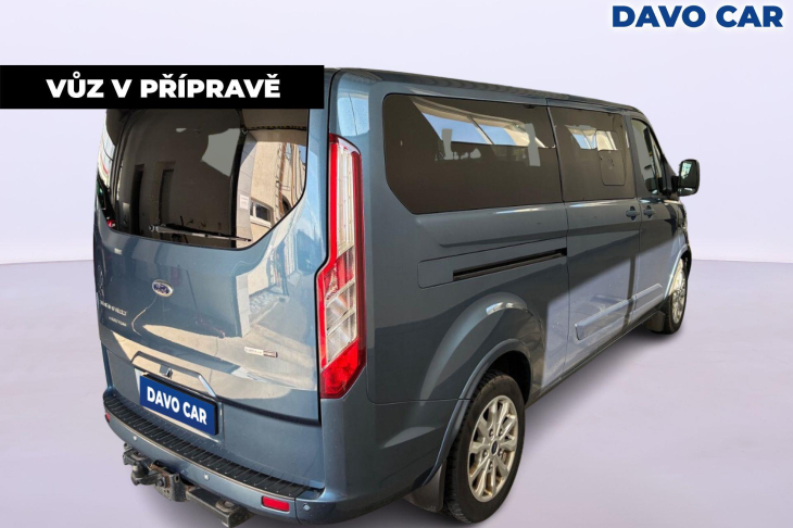 Ford Tourneo Custom 2,0 TDCi 136kW CZ DPH 8 Míst