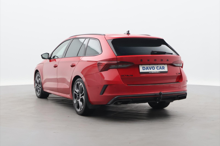 Škoda Octavia 2,0 TSI 180kW DSG CZ RS LED