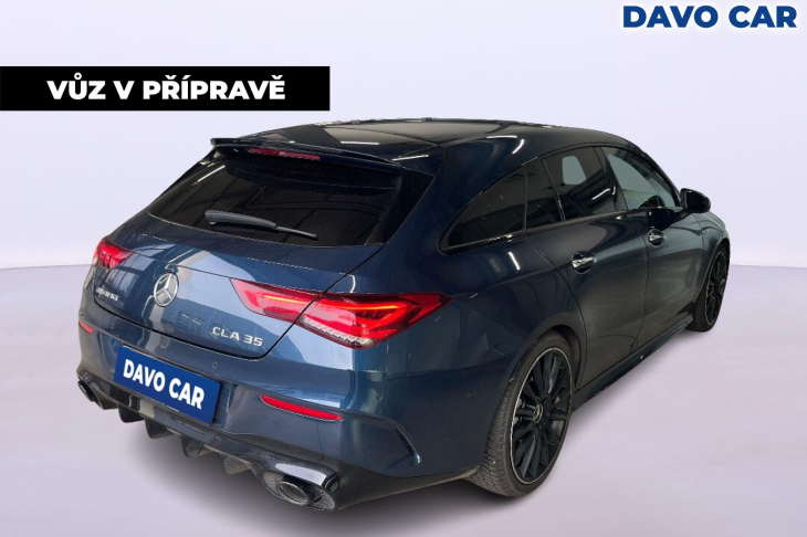 Mercedes-Benz CLA 2,0 35 AMG 225kW 4MATIC DPH CZ