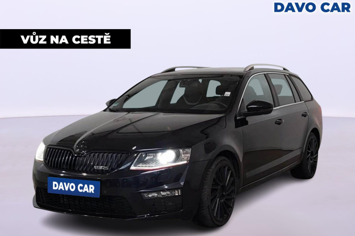Škoda Octavia 2,0 TDI 135kW RS Serv.kniha