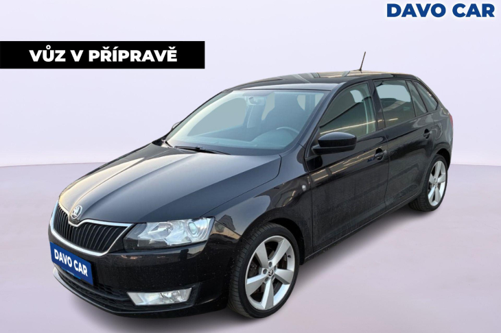 Škoda Rapid 1,4 TSI 90kW DSG Elegance Xenon