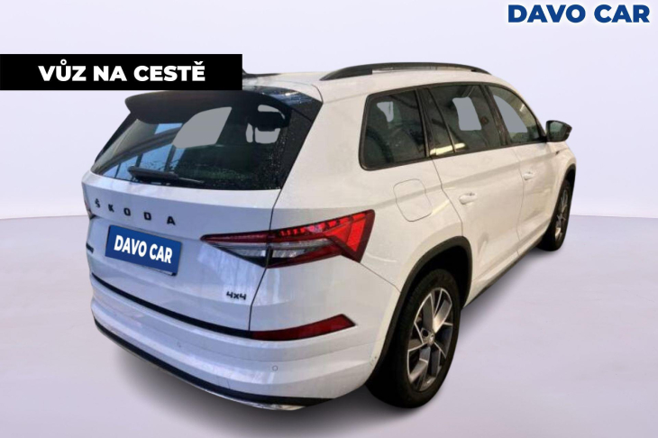 Škoda Kodiaq 2,0 Sportline 147kW DSG DPH