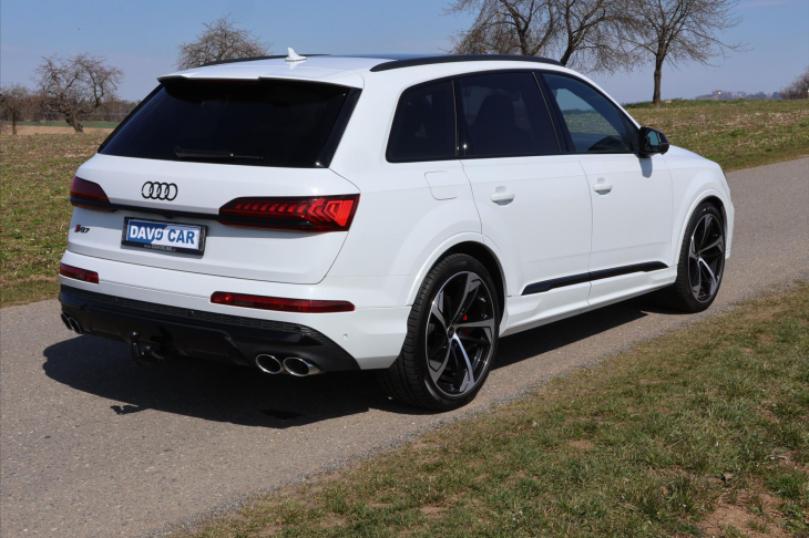 Audi SQ7 4,0 TFSI 373KW CZ ZÁRUKA