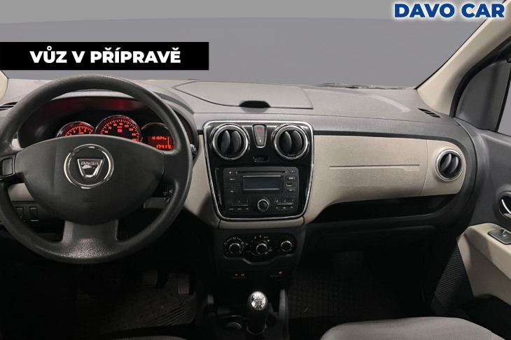 Dacia Lodgy 1,5 dCi 66kW Ambiance