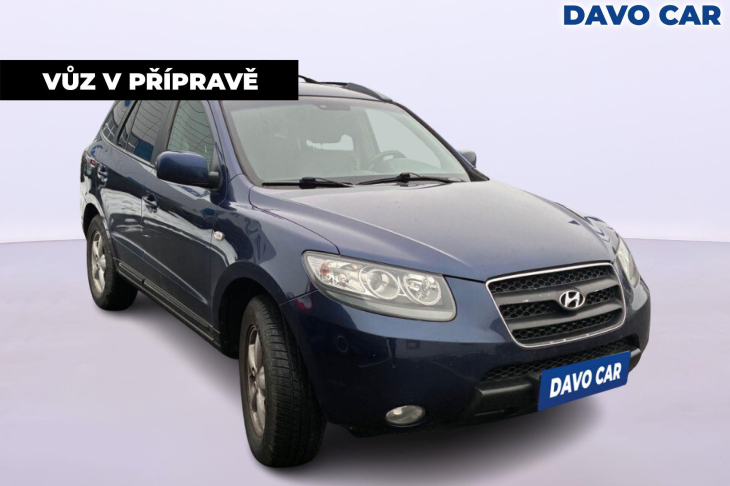 Hyundai Santa Fe 2,2 CRDi 114kW 4x4 7-Míst